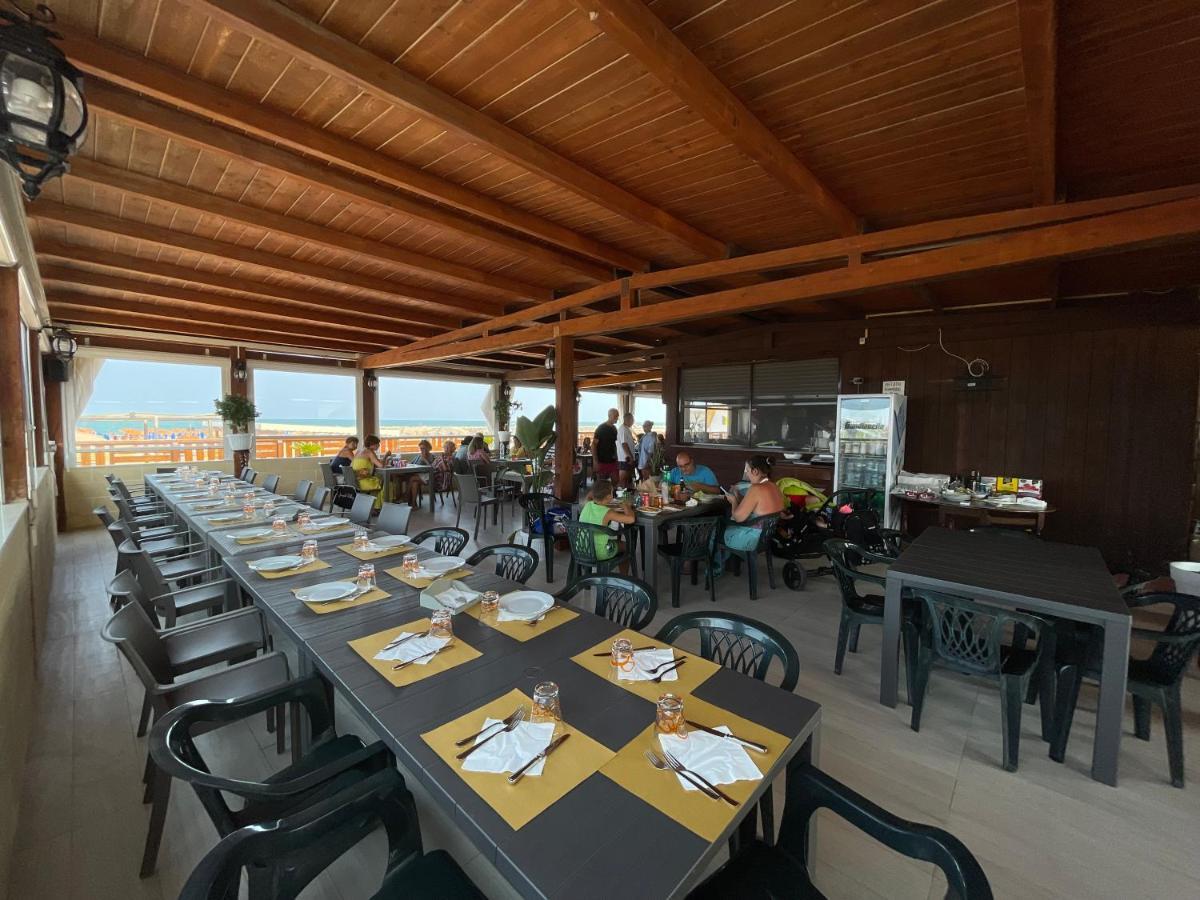 Spiaggia Le Dune Residence Margherita Di Savoia Dış mekan fotoğraf