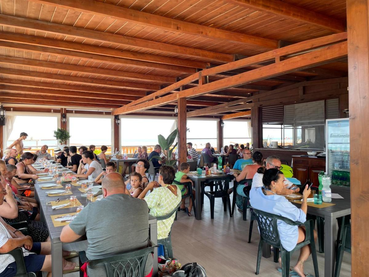 Spiaggia Le Dune Residence Margherita Di Savoia Dış mekan fotoğraf